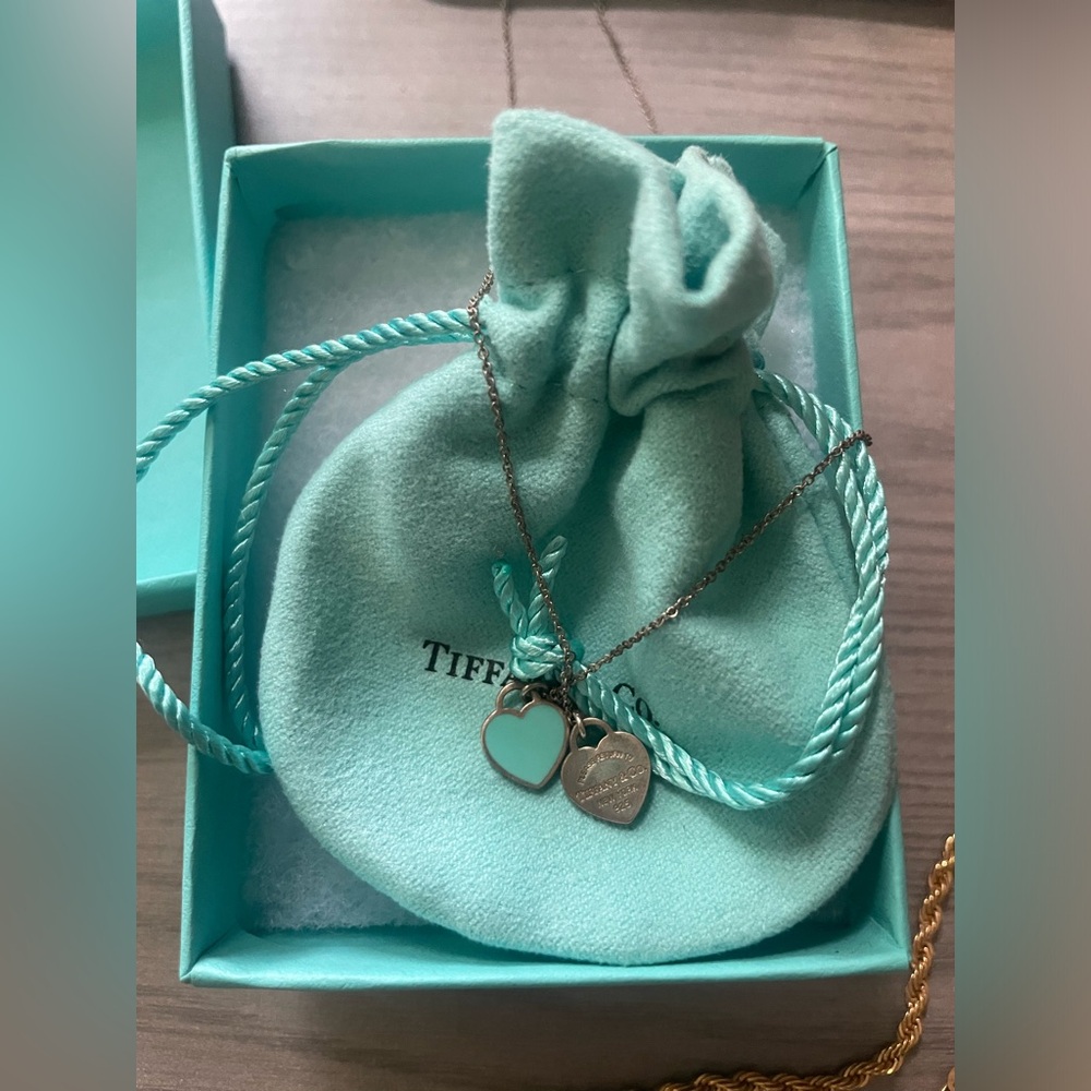 Tiffany and co necklace